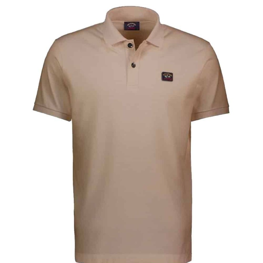 Herren Paul & Shark Polo | Paul & Shark - Polo Khaki