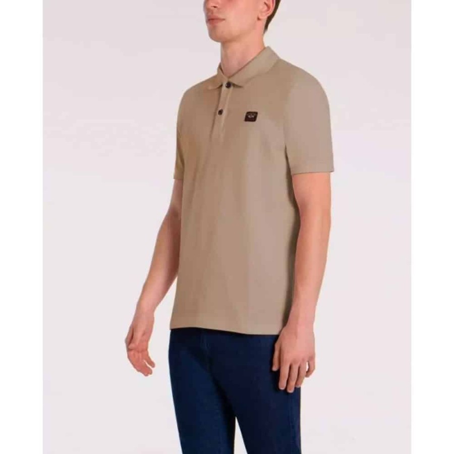 Herren Paul & Shark Polo | Paul & Shark - Polo Khaki