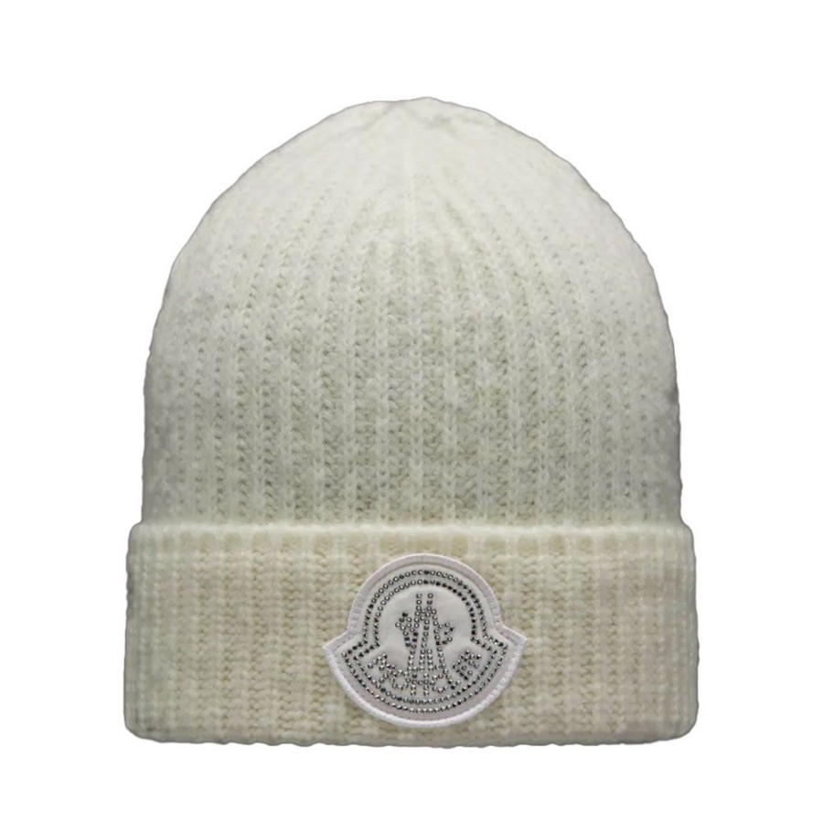 Dame MONCLER DAME Huer & Orevarmere | Moncler - Wool Blend Beanie