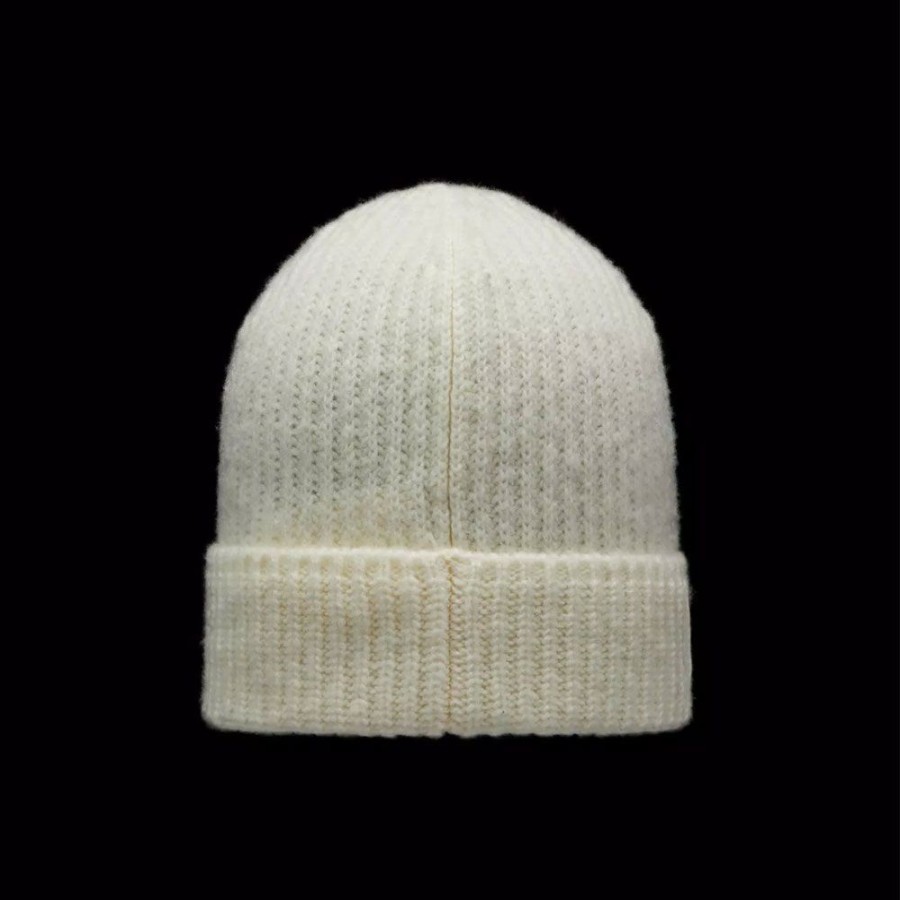 Dame MONCLER DAME Huer & Orevarmere | Moncler - Wool Blend Beanie