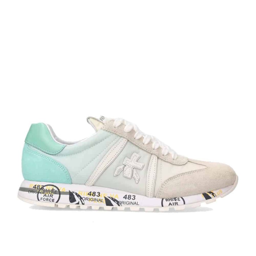 Dame Premiata Dame Sneakers | Premiata - Lucyd Sneakers Mint