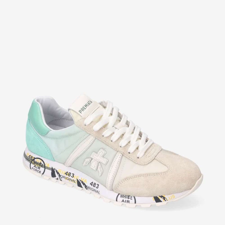 Dame Premiata Dame Sneakers | Premiata - Lucyd Sneakers Mint