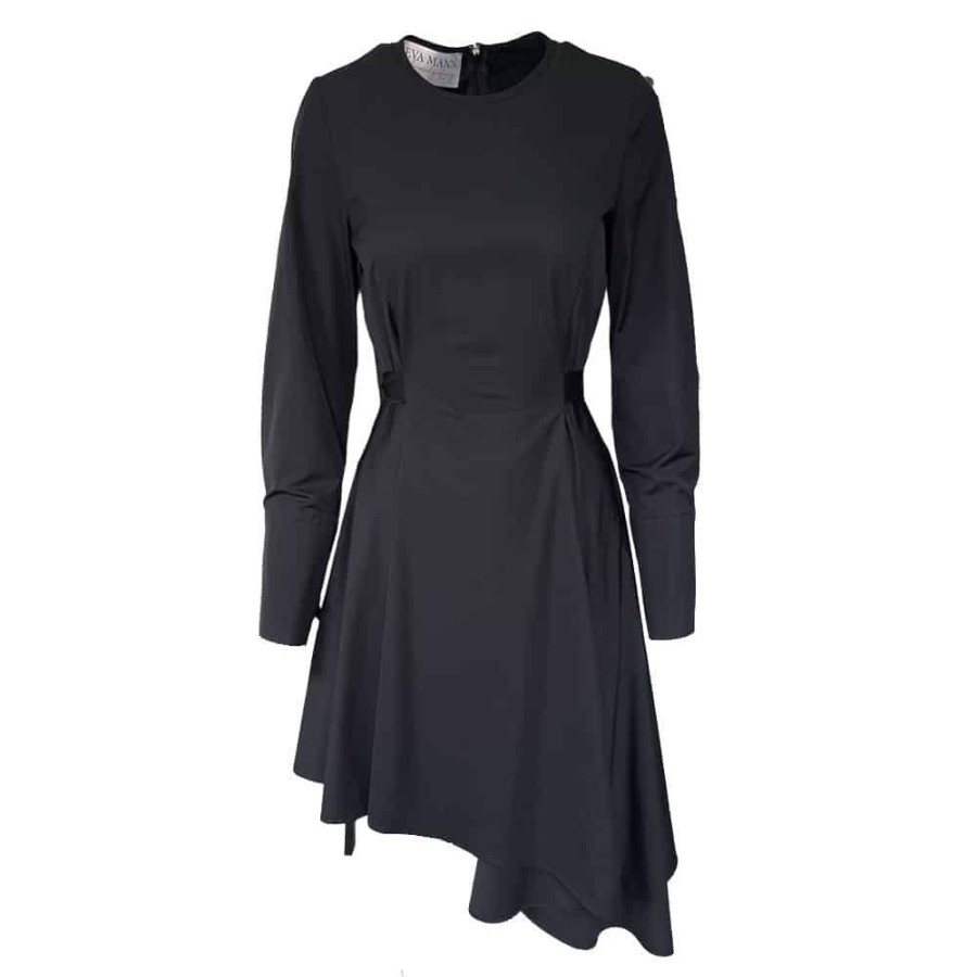 Dame Eva Mann Kjoler | Eva Mann - Stella Dress Sort