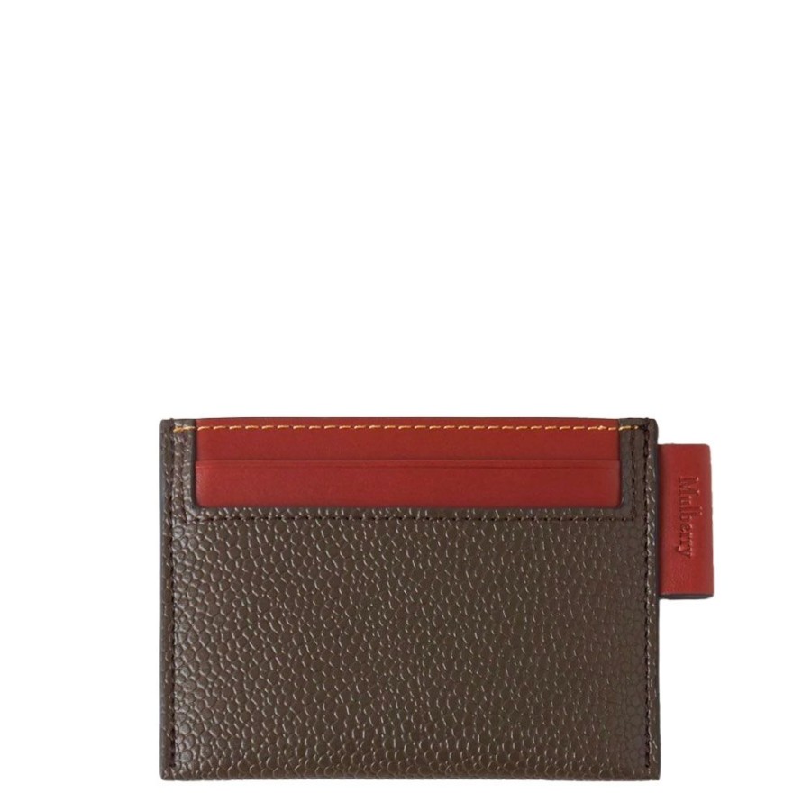 Herren Mulberry MEN Punge | Mulberry - Credit Card Slip, Mole & Cognac