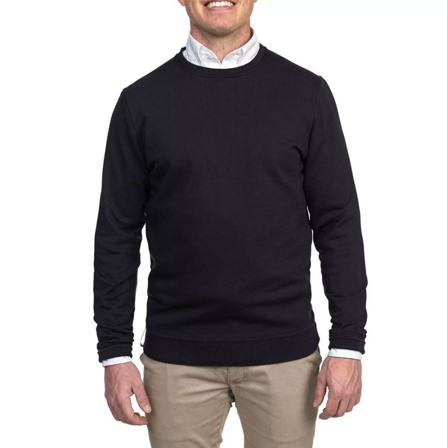 Herren Hansen&Jacob Sweatshirts | Hansen & Jacob - Sweatshirt Navy