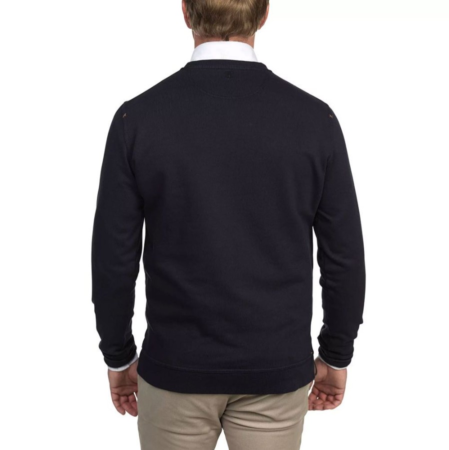 Herren Hansen&Jacob Sweatshirts | Hansen & Jacob - Sweatshirt Navy