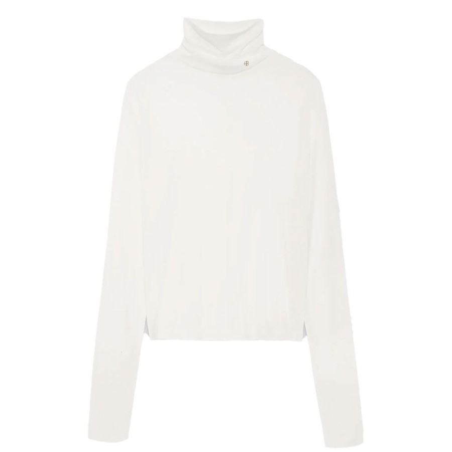 Dame Anine Bing Bluser | Anine Bing - Lia Top Off White