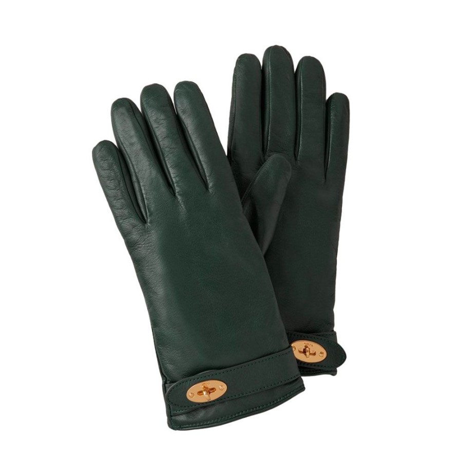 Dame Mulberry Handsker | Mulberry - Darley Gloves, Mulberry Green Gron