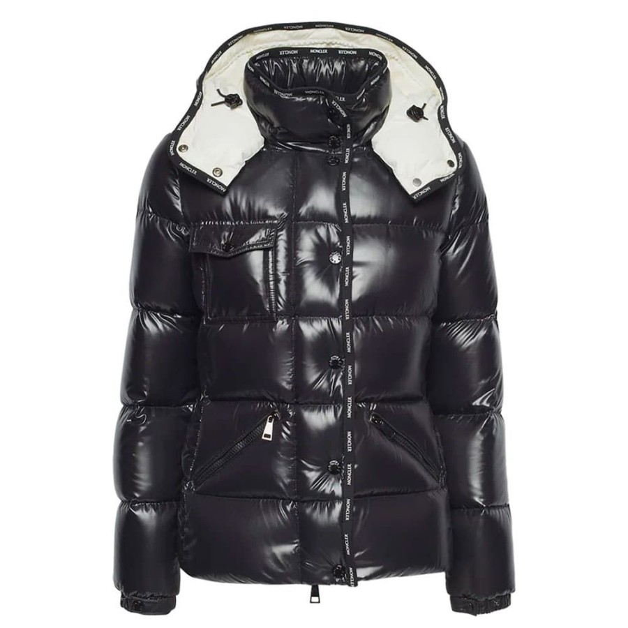 Dame MONCLER DAME Overtoj | Moncler - Flumet Jacket Sort