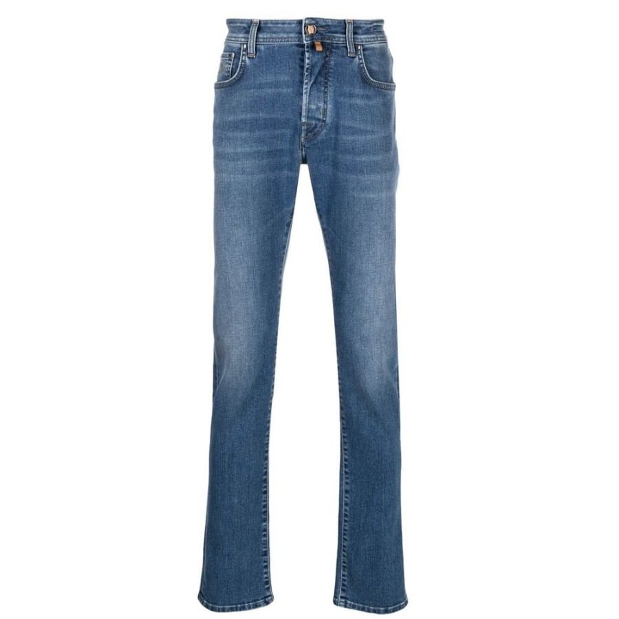 Herren Jacob Cohu00ebn MEN Jeans | Jacob Cohu00Ebn - Nick Jeans Bla