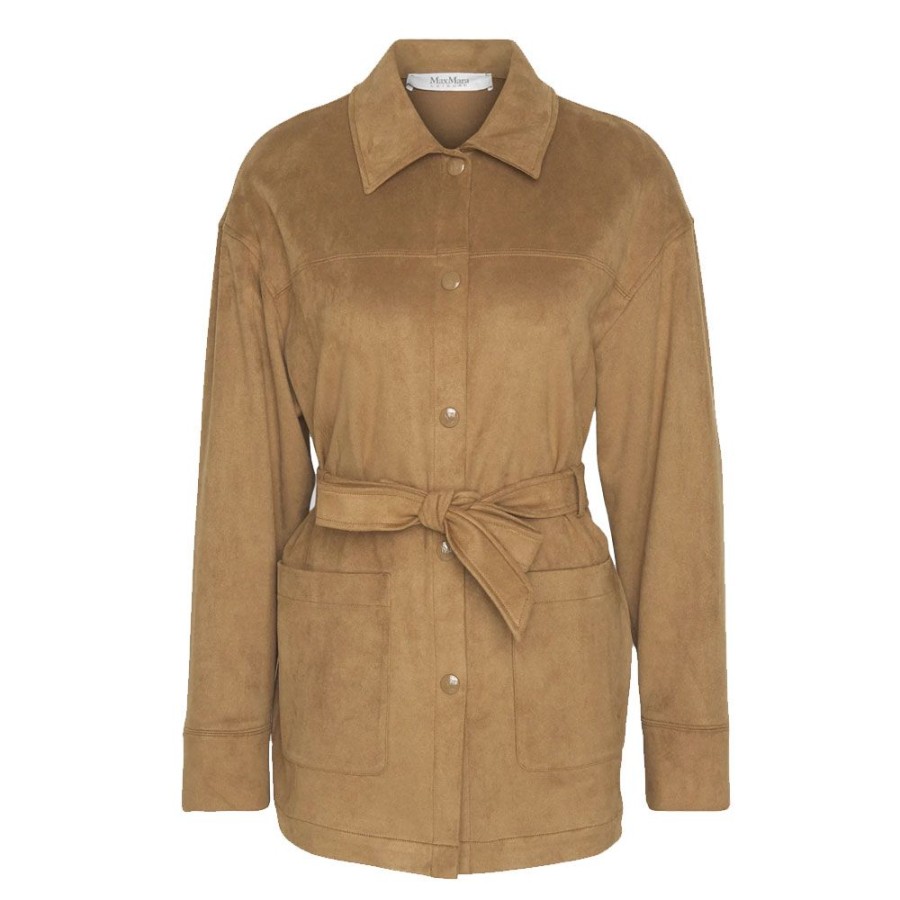 Dame MaxMara Leisure Overtoj | Maxmara Leisure - Dimitra Jacket Camel