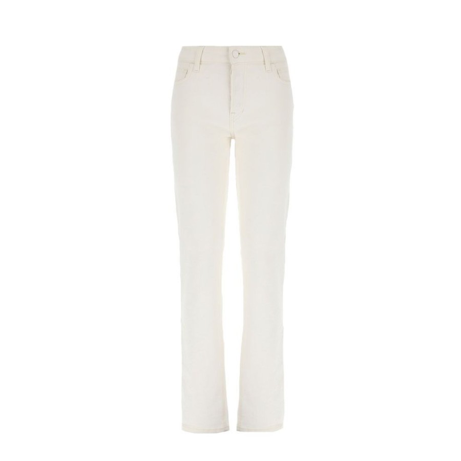 Dame Emporio Armani Dame Jeans | Emporio Armani - J60 Jeans, Cream