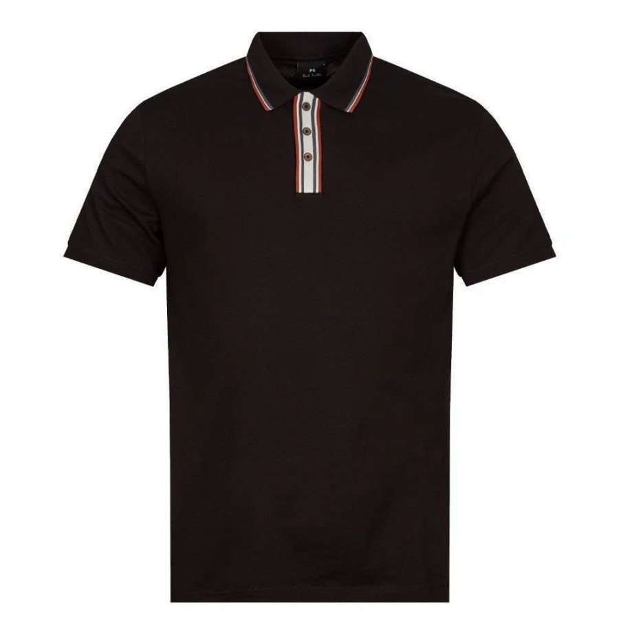 Herren Paul Smith Polo | Ps Paul Smith - Polo Sort