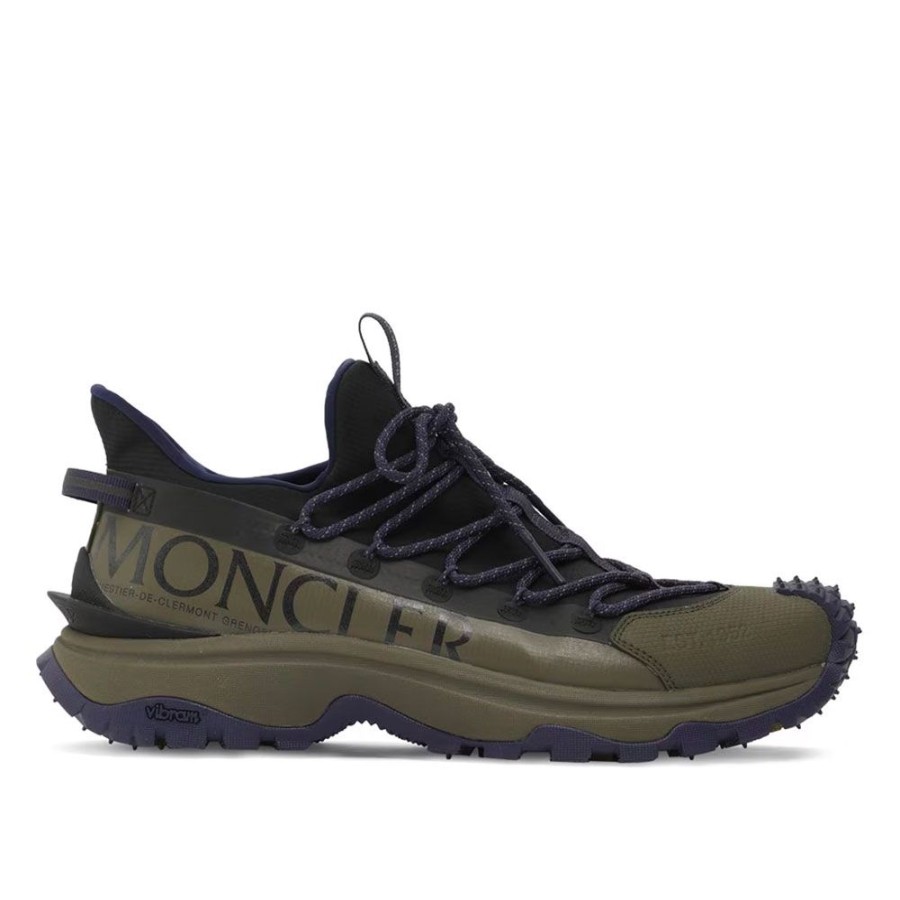 Herren MONCLER HERRE Sneakers | Moncler - Trailgrip Lite2 Sneakers Army