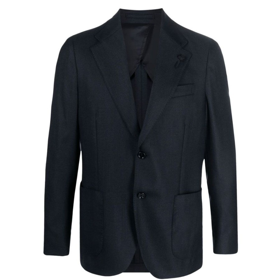 Herren LARDINI Blazer | Lardini - Blazer Navy