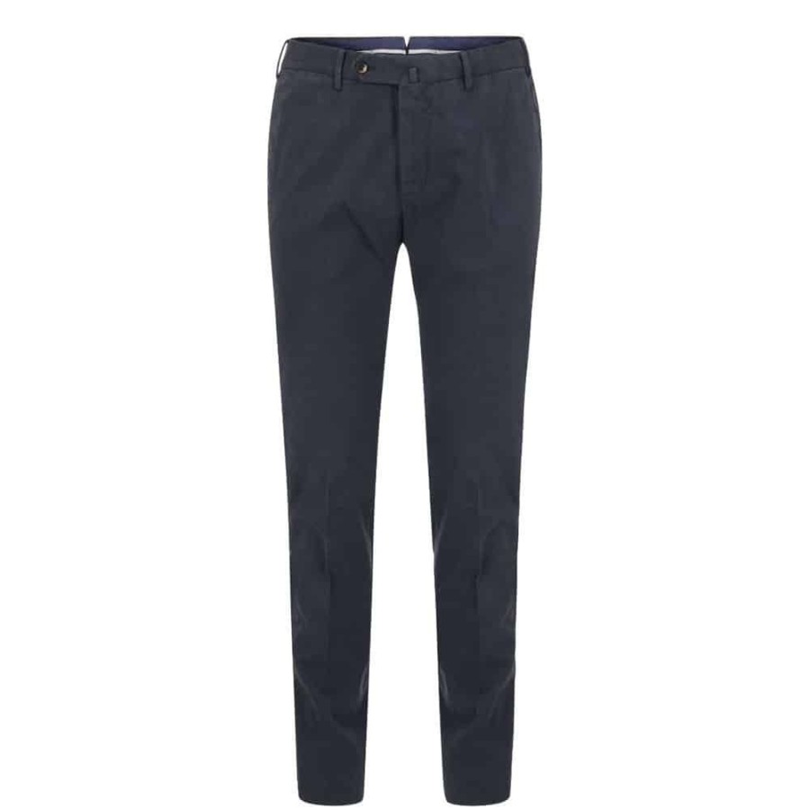 Herren PT01 Bukser | Pt Torino - Superslim Chinos Navy