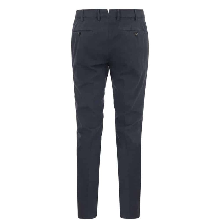 Herren PT01 Bukser | Pt Torino - Superslim Chinos Navy