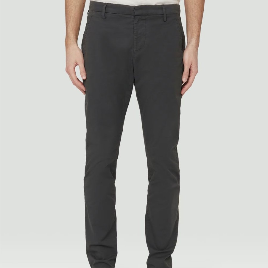 Herren Dondup MEN Bukser | Dondup - Gaubert Chinos Greyblue