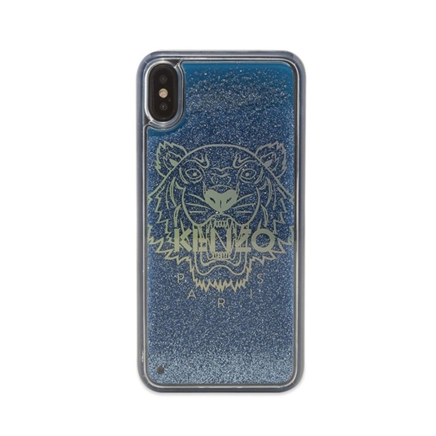 Dame Kenzo Iphone Covers | Kenzo U2013 Tiger Liquid Iphone X/Xs Case, Cyan