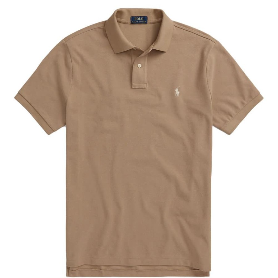 Herren RALPH LAUREN Polo | Ralph Lauren - Polo Lys Brun