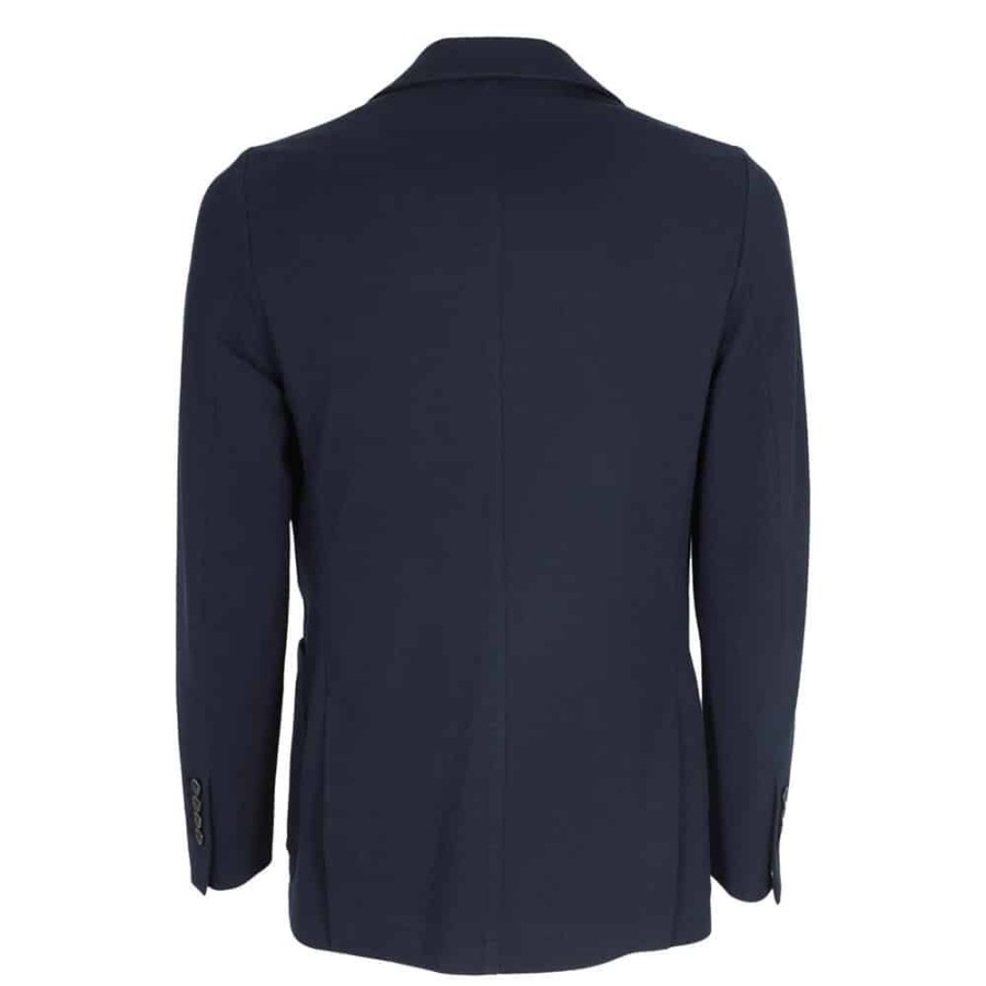 Herren Circolo Blazer | Circolo - Piquet Blazer Navy