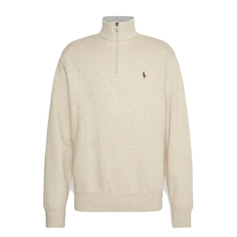 Herren RALPH LAUREN Sweatshirts | Ralph Lauren - Sweatshirt Lys Beige