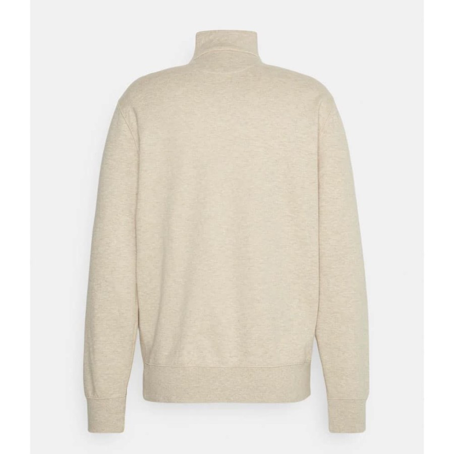 Herren RALPH LAUREN Sweatshirts | Ralph Lauren - Sweatshirt Lys Beige