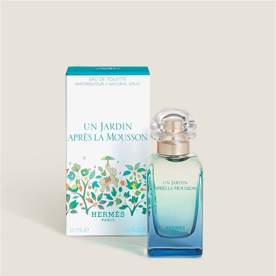 Dame Hermes Parfume | Hermu00E9S - Un Jardin Apru00E8S La Mousson Edt 50 Ml.