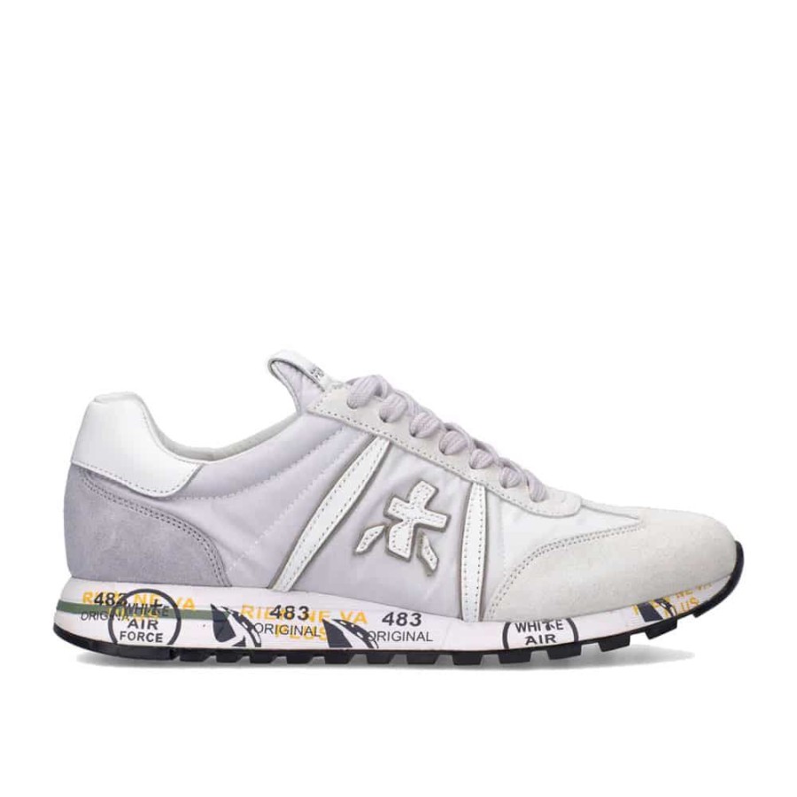 Dame Premiata Dame Sneakers | Premiata - Lucyd Sneakers Hvid