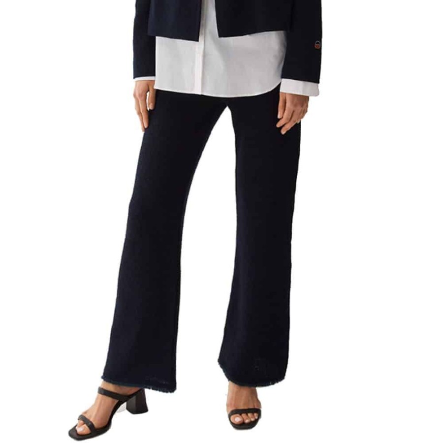 Dame Busnel Bukser | Busnel - Beverly Trousers Marine