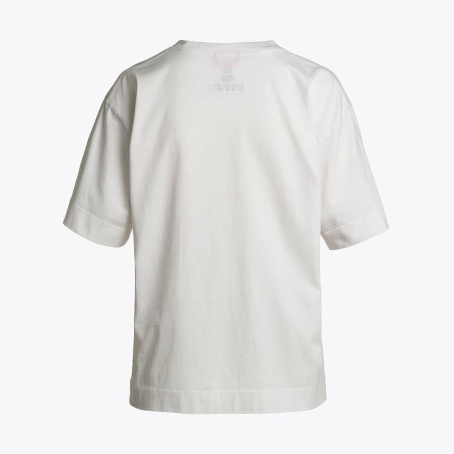 Dame Parajumpers T-Shirts | Parajumpers - Flawless T-Shirt Off White