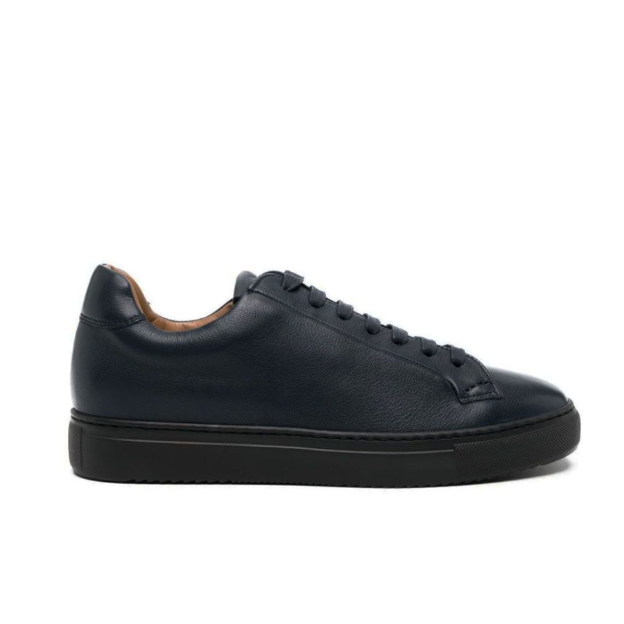 Herren Doucal's Sneakers | Doucalu00B4S - Boston Sneakers Navy