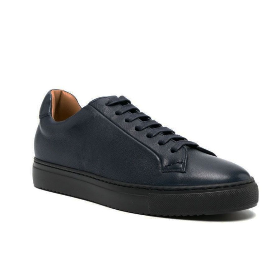 Herren Doucal's Sneakers | Doucalu00B4S - Boston Sneakers Navy