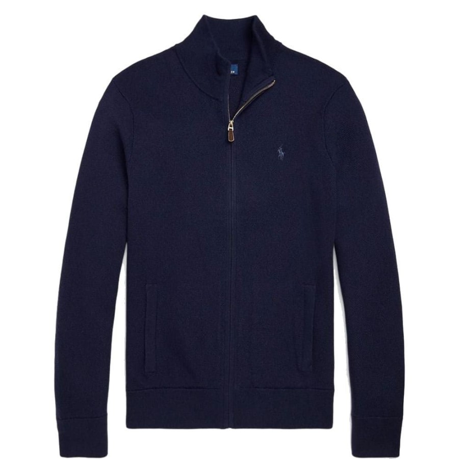 Herren RALPH LAUREN Cardigan | Ralph Lauren - Cardigan Navy