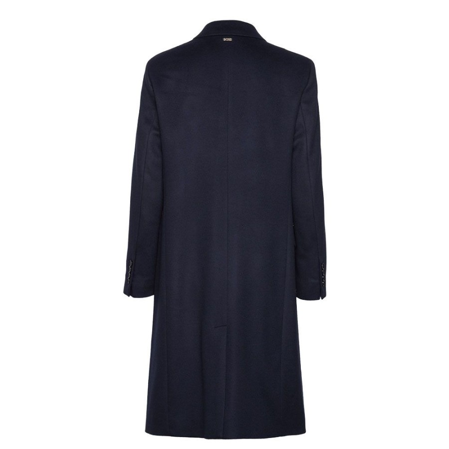 Dame BOSS WOMEN Overtoj | Boss - Catara Coat Marine