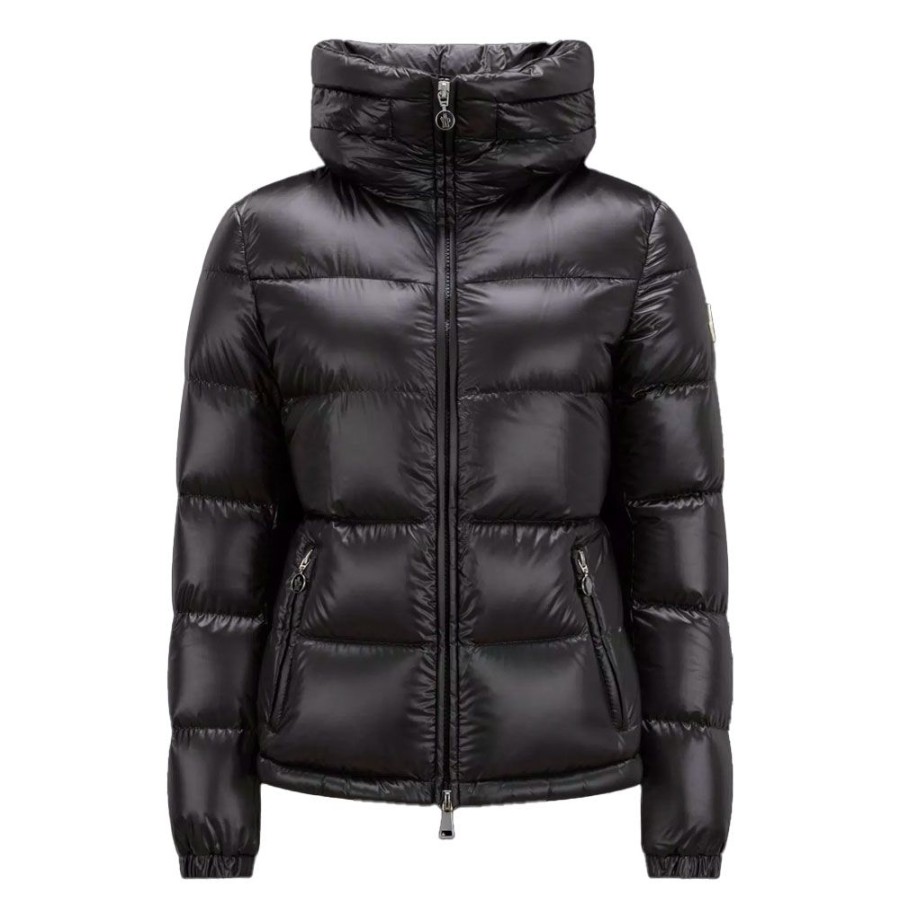 Dame MONCLER DAME Overtoj | Moncler - Douro Down Jacket Sort