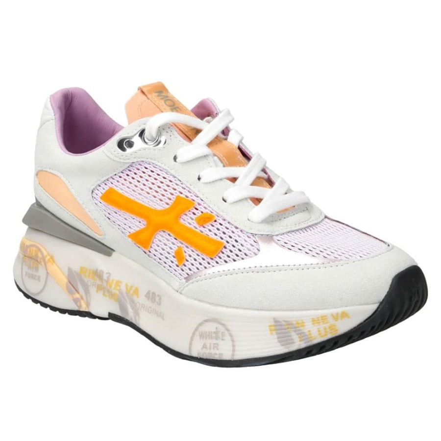 Dame Premiata Dame Sneakers | Premiata - Moerund Sneakers Lilla