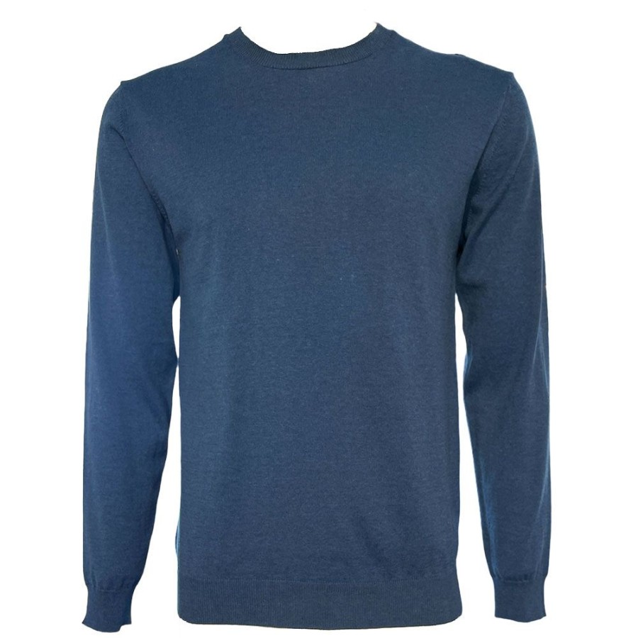 Herren Daniele Fiesoli Strik | Daniele Fiesoli - Knit Pullover Bla