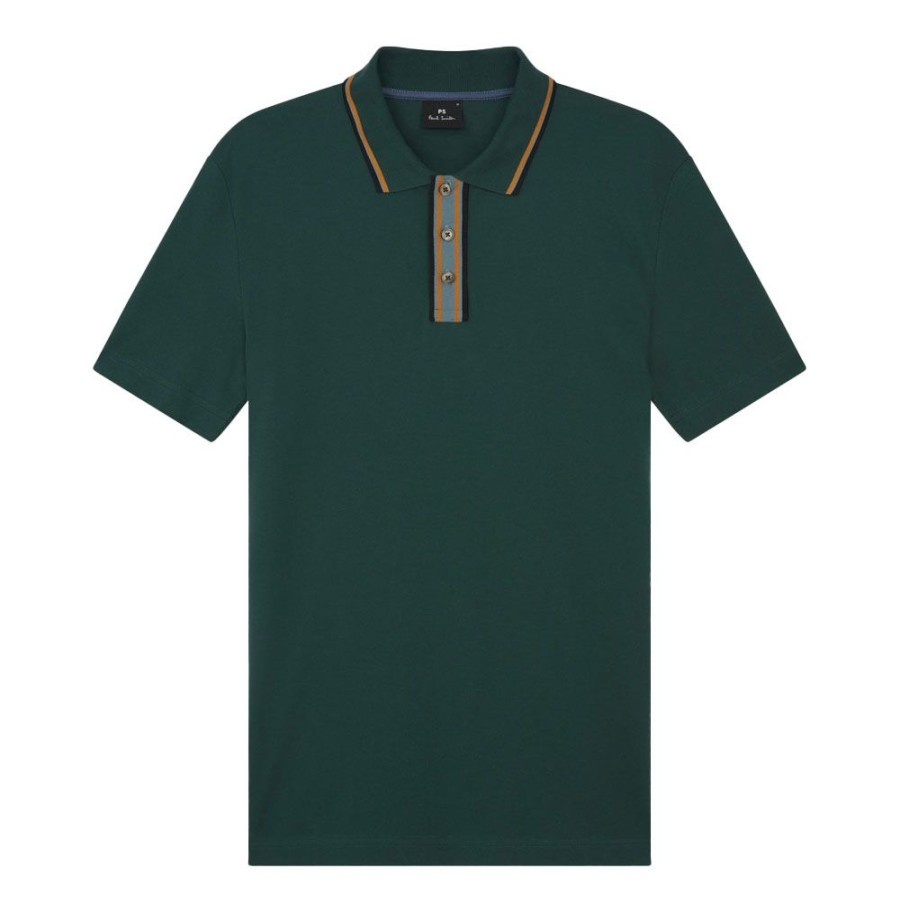 Herren Paul Smith Polo | Ps Paul Smith - Polo Gron