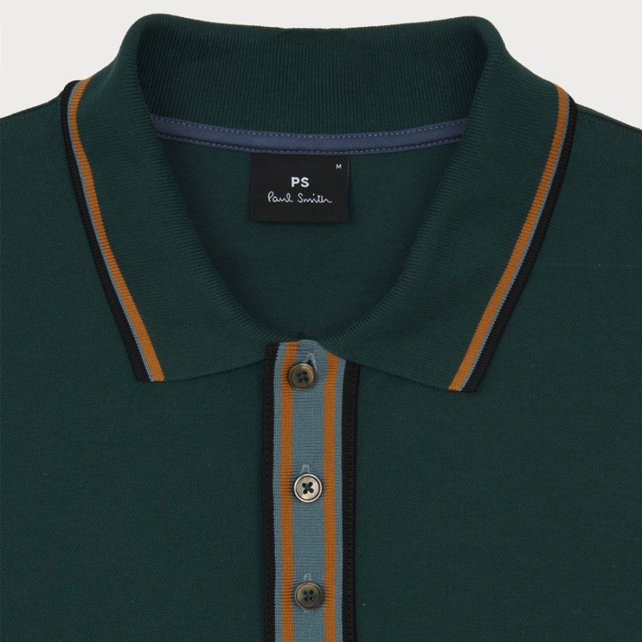 Herren Paul Smith Polo | Ps Paul Smith - Polo Gron