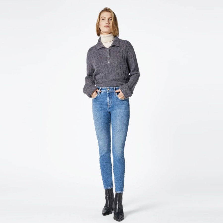 Dame Jacob Cohu00ebn Jeans | Jacob Cohu00Ebn - Kimberly Jeans Lys Bla