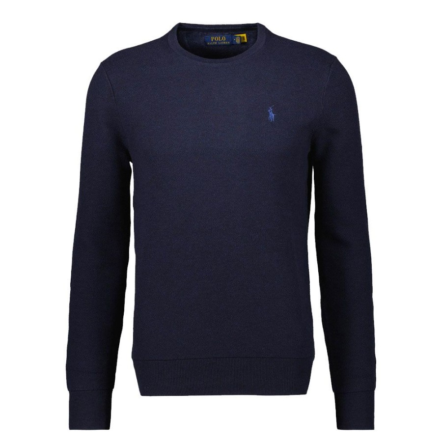 Herren RALPH LAUREN Strik | Ralph Lauren - Knit Navy