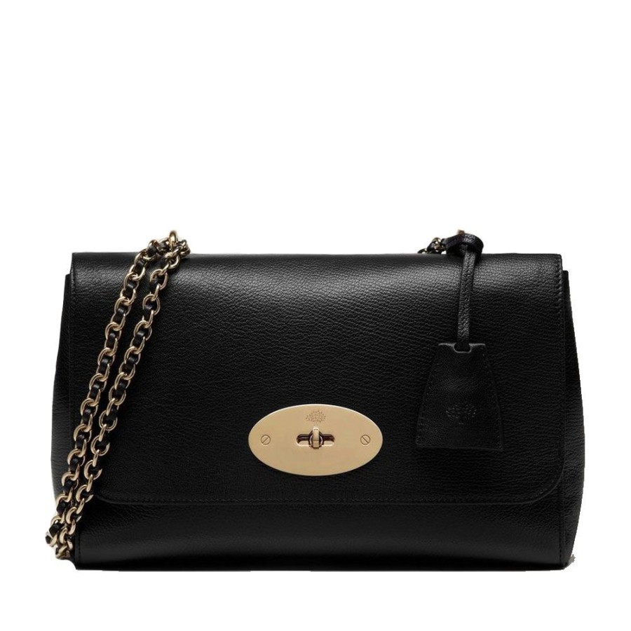 Dame Mulberry Tasker | Mulberry - Medium Lily, Black/Gold