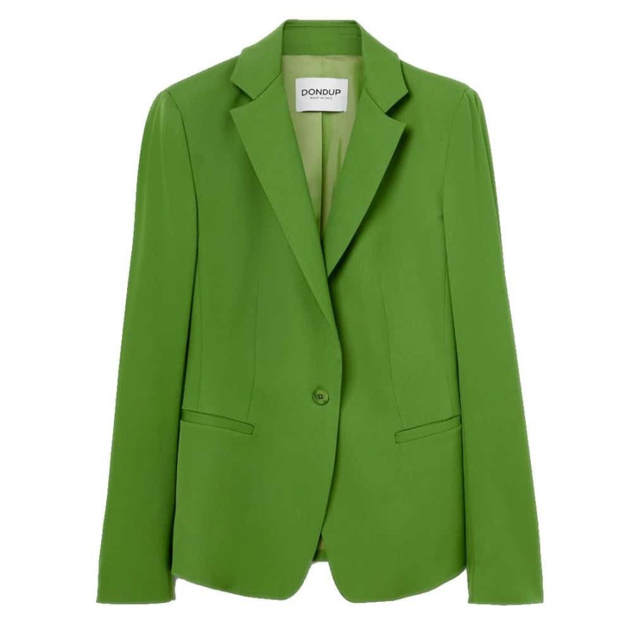 Dame Dondup Blazere | Dondup - Blazer Gron