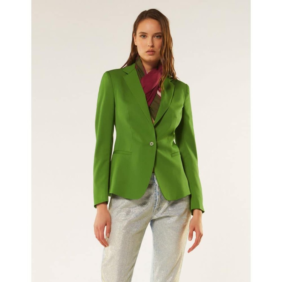 Dame Dondup Blazere | Dondup - Blazer Gron