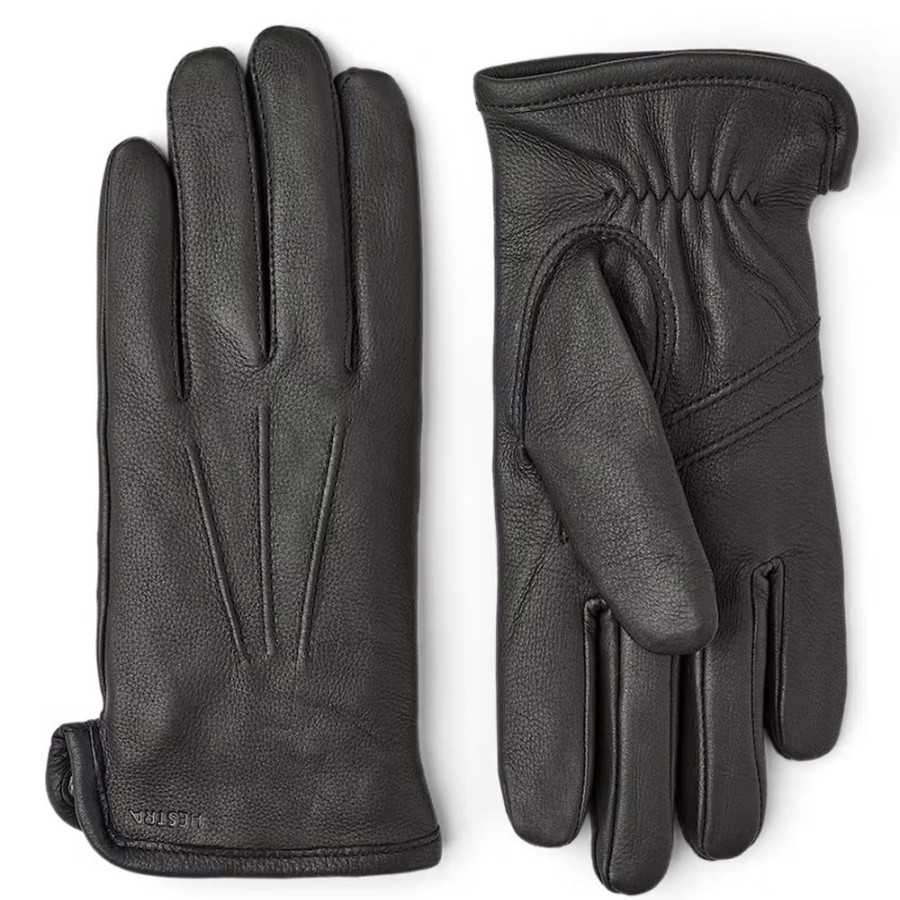 Herren Hestra Handsker | Hestra - Andrew Gloves Sort