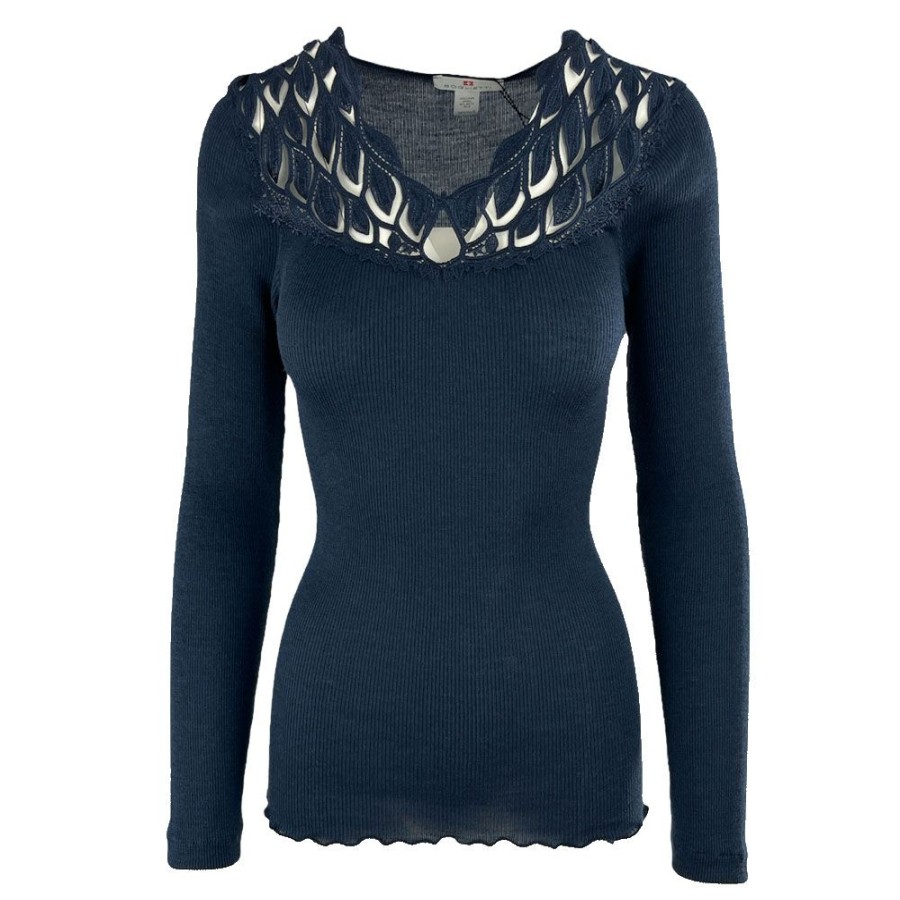 Dame BOGLIETTI Bluser | Boglietti - Scarlett Bluse Navy