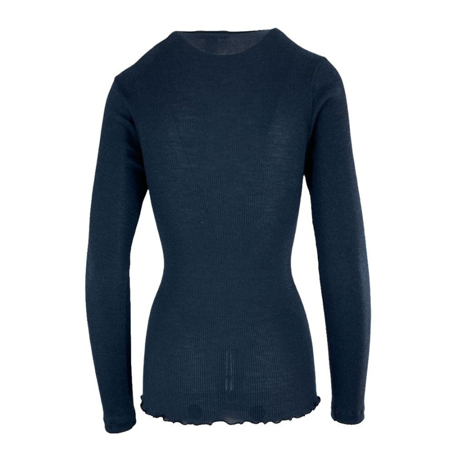 Dame BOGLIETTI Bluser | Boglietti - Scarlett Bluse Navy