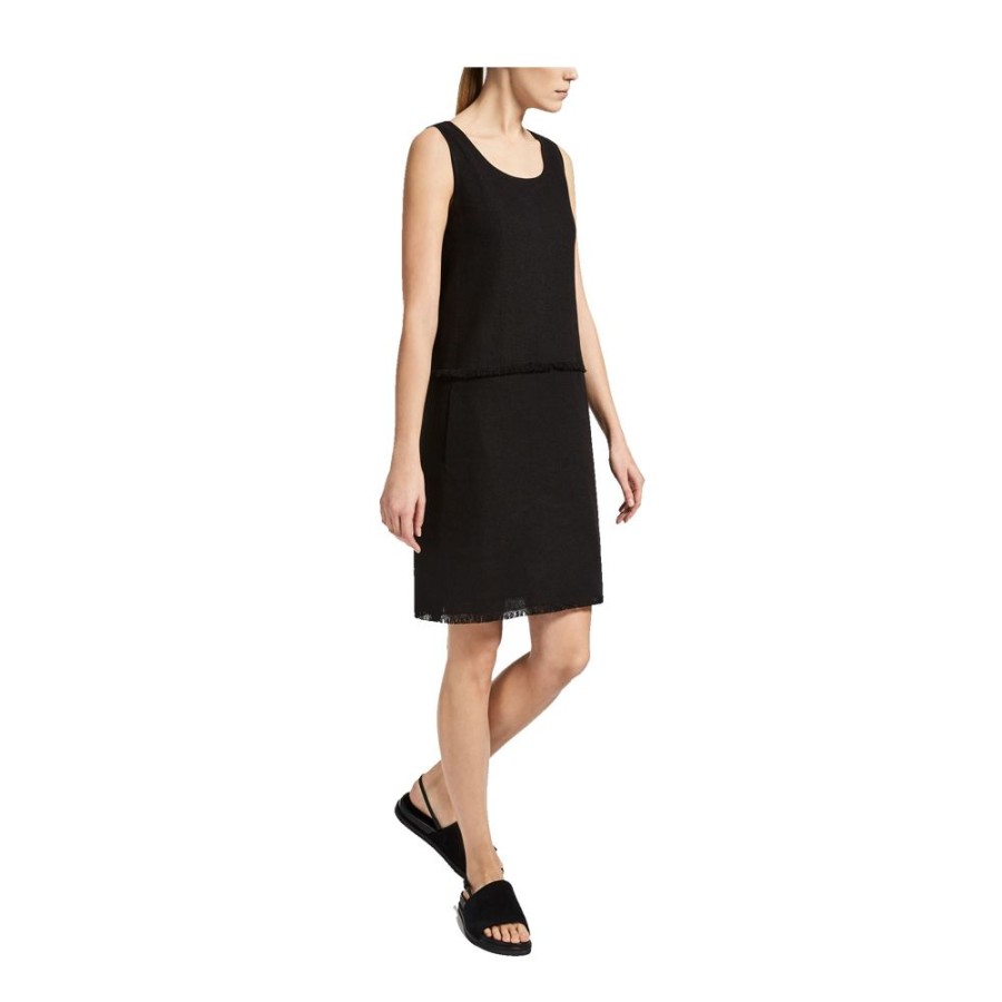 Dame S MaxMara Kjoler | U00B4S Max Mara - Sapore Kjole Sort