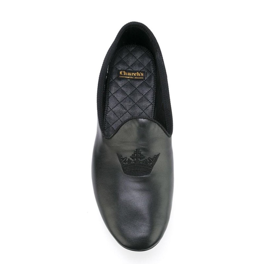 Herren Churchs Slippers | Church'S - Triton Crown Sort